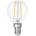 OPTONICA Led КРУШКА g45 4w 400lm e14 175-265v 2700k ФИЛАМЕНТ clear glass ДИМИРАЩА (1417)