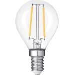 OPTONICA Led КРУШКА g45 4w 400lm e14 175-265v 2700k ФИЛАМЕНТ clear glass ДИМИРАЩА (1417)