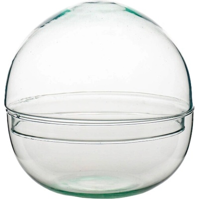 Sklenené terárium - ball DIY