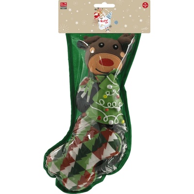 Dog Fantasy Winter Tale pančucha set 4 ks 37 cm