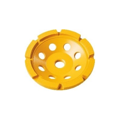 DeWALT DT3795 Diamantový talířový kotouč pro broušení betonu 1 řadý, 125 mm