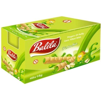 Balila БАЛИЛА ШАМ ФЪСТАЧЪК царевица без глутен 864гр