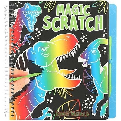 TOP MODEL 12732 KREATIVNÍ SADA MAGIC SCRATCH DINO