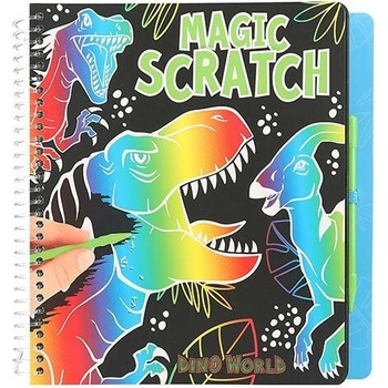 TOP MODEL 12732 KREATIVNÍ SADA MAGIC SCRATCH DINO