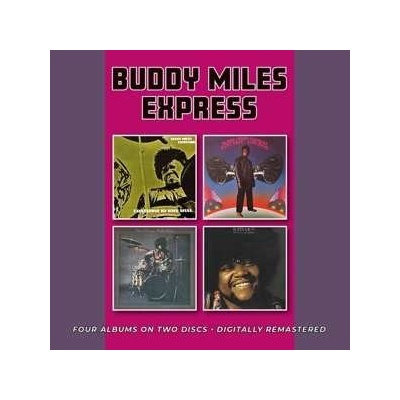 Buddy -express- Miles - Expressway To Your Skull Electric Church Them CD