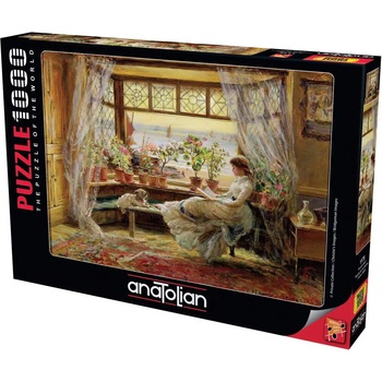 Anatolian Пъзел Anatolian от 1000 части - Четене край прозореца (P1175)