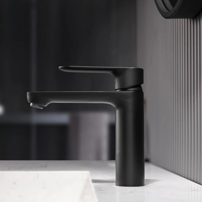 Inter Ceramic Смесител за умивалник icf 111320black