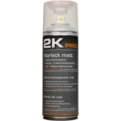 2K-Pro PU číry lak matný
