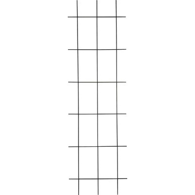 Mříž pro popínavé rostliny 45 x 150 cm antracitová