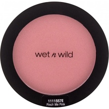 Wet n Wild Color Icon Kompaktní tvářenka Pinch Me Pink 6 g