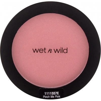 Wet n Wild Color Icon Kompaktní tvářenka Pinch Me Pink 6 g
