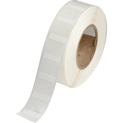 Brady J20-257-7425J / 150007, Polypropylénové štítky, 20,96 mm x 6,35 mm
