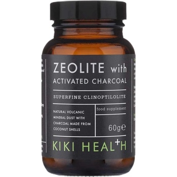 Image 1 of KIKI Health Zeolite With Activated Charcoal Powder [60 грама]