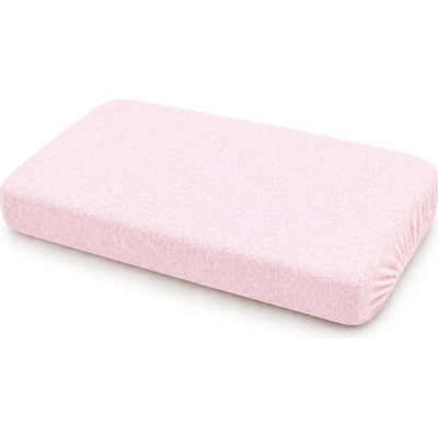 Scarlett Prestieradlo froté LUX na gumu Ružové 60x120