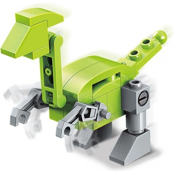 Qman Squros Extreme Changerble 2102-9 Robot Velocisaurus 3v1