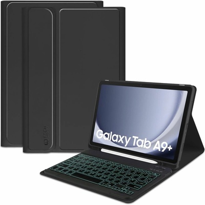 Tech Protect SC Pen púzdro s klávesnicou Samsung Galaxy Tab A9 Plus 11 TEC607888 čierne