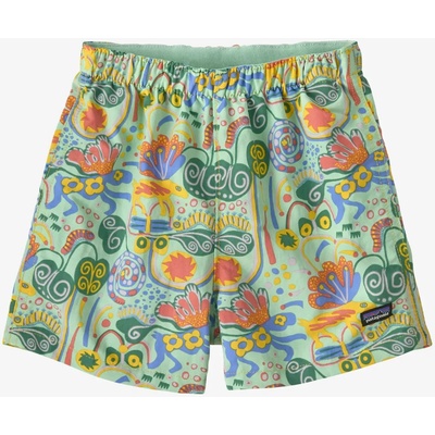 dětské kraťasy Patagonia Baby Baggies shorts meadow moose/rinsed green
