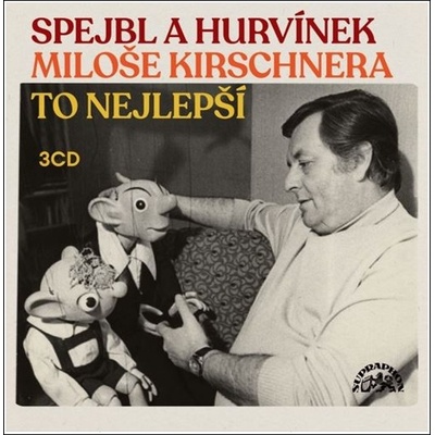 Spejbl a Hurvínek Miloše Kirschnera (To nejlepší): 3CD