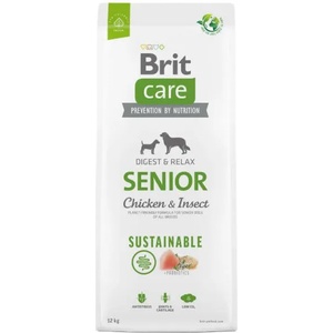 Brit Care Sustainable Senior Chicken & Insect 12 kg