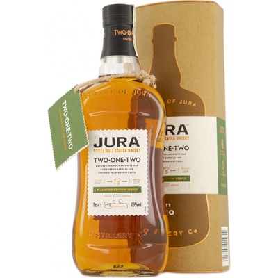 Jura Two-One-Two 13y 47,5% 0,7 l (tuba)