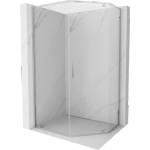 Mexen Exo-R петстенна душ кабина с размери 100 x 80 см, прозрачна, хром (812-100-080-01-00)