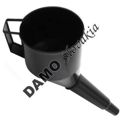 AMIO Lievik na palivo skosený