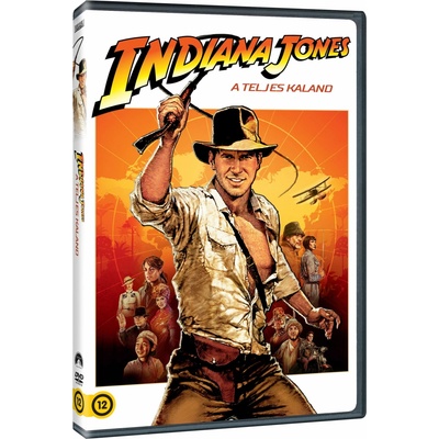 Indiana Jones 1-4 kolekce 4DVD
