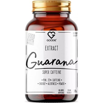 Goodie Guarana super kofein extrakt min. 22% caffeine 30 kapsúl