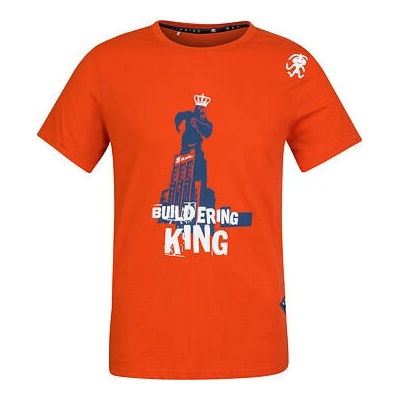 Rafiki pánské tričko ARCOS red clay