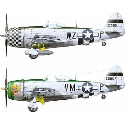Tamiya 61090 Republic P 47D Thunderbolt Bubbletop 1:48