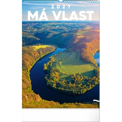 NOTIQUE nástěnný Má vlast 33 × 46 cm 2027