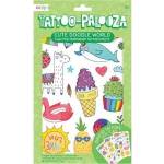 Kolorowe Baloniki Tattooze Washable Tattoo Palooza - Sweet scribbles