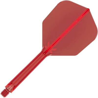 Target - darts K-Flex - No6 - Medium - Red TRG410012 – Zboží Dáma