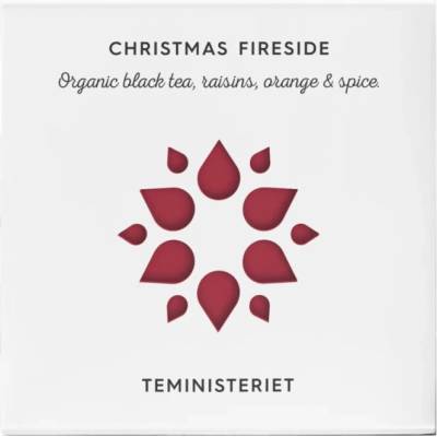 Teministeriet Černý sypaný čaj Christmas Fireside 100 g