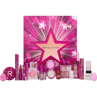 Revolution Beauty Beauty Magical Makeup Advent Calendar 2025