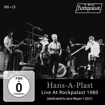 HANS-A-PLAST - LIVE AT ROCKPALAST 1980 CD