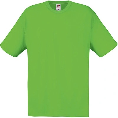 Fruit of the Loom spodní tričko Original Full-Cut T limetka zelená