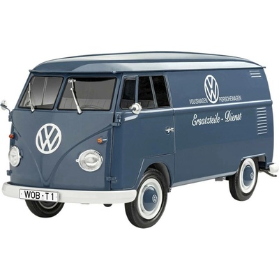 REVELL Plastic ModelKit auto 07742 VW T1 Panel Van 75 Years of the VW T1 1:16