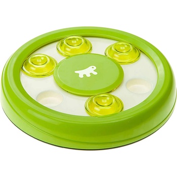 Ferplast Interactive cat toy - Интерактивна котешка играчка с пространства за лакомства, Ø 23 x 4, 2 см