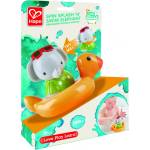 Hape Играчка за баня Hape - Слонче с пояс, с променящ се цвят (H0222)