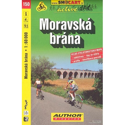 Moravská brána 1:60 000