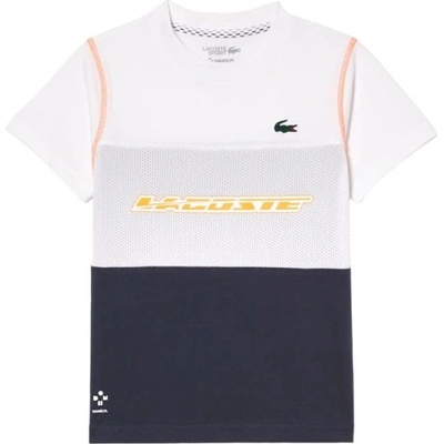 Lacoste Тениска за момчета Lacoste Tennis x Daniil Medvedev Jersey T-Shirt - Многоцветен