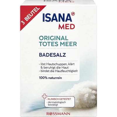 ISANA Med koupelová sůl z Mrtvého moře 1500 g