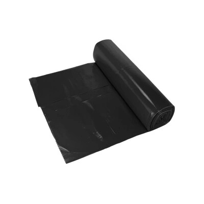 ECOFOL Pytel na odpad 130 l 40 µm rol 20 ks černý