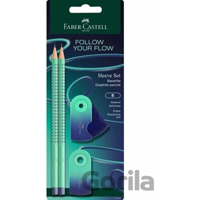 Faber-Castell Singing Blue Grip Flow Edition set BL