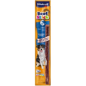 Vitakraft Beef Stick - Лакомства за награда със сърце за кучета 1 бр