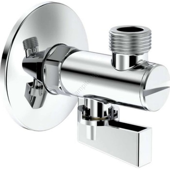 Roca A525168200 - Ъглов кран AQUA гланцов хром (LF0220)