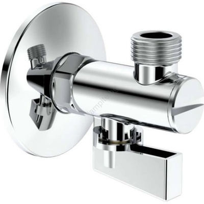 Roca A525168200 - Ъглов кран AQUA гланцов хром (LF0220)