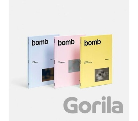 ILLIT - Bomb (Pink Bomb Version) (CD)