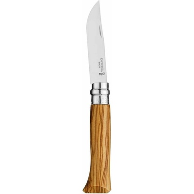 Opinel Inox Lux Olive No.08